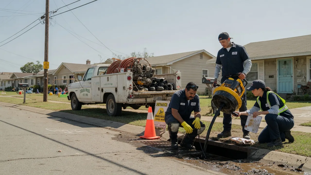 Drain Cleaning in South Bend, TX near me
